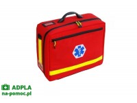 plecak ratownika medycznego z ampularium cordura - z pełnym wyposażeniem prr 100 boxmet medical sprzęt ratowniczy 9